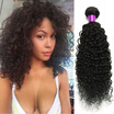 Brazilian Kinky Curly Hair Weaves 3Bundles 7A Brazilian Curly Virgin Hair Natural Black Brazilian Curly Virgin Human Hair Wefts
