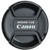 Earlymen 72mm Canon lens cap cover cover for Canon EOS80D77D800D7D Mark II kit 18-200mm lens 15-85