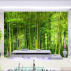 Latest High Quality Bamboo Wall Paper Living Room TV Sofa Backdrop Wall Mural 3D Nature Landscape Home Decor Papel De Parede 3D