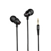 Hongsund Q6 Wired Headphone Stereo In-Ear Earphone Super Bass HIFI Sound Headset For Noise Canceling Headphone Phone fone de ouvid