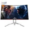 AOC AGON Love Attack II AG322FCX 315 inch 144Hz Refresh 1800R Curvature FreeSync Technology Chicken Game Gaming Surface Monitor Jedi Survival