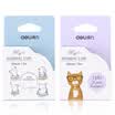 Deli deli cute pet family series 7m × 15mm PDA&paper tape color stationery tape color random HZ009