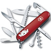 Jingdong joy joint name Vickers VICTORINOX Swiss Army Knife Happiness Dog Year Commemorative Version Year of the New Year Ceremony City Hunter 15 kinds of functions Red Glossy Jingdong Custom