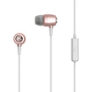 Motorola Earbuds Metal Metal Earbuds Dustproof Waterproof&Sweat Excellent Soundproof Silver
