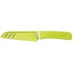 Klebsi fruit knife scraper knife kitchen leather peeling knife portable knife plastic handle with a protective cover KLB1117