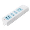 Lianggong lengon engineering socket wireless explosion-proof pressure drop bad broken strip plug-in board wiring semi-finished products assembled drag line board XD-8131