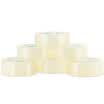 Flexible deli 33009 transparent sealing tape 45mm 150m 50um 6 volumes tube