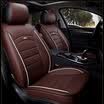 Xinjian five-seat universal leather car seat car seat cover cushion Cruze Mazda car XJ08 standard charm coffee