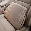 Wufu Jinniu Office lumbar car cushion breathable slow rebound pillow red