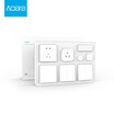 MI Xiaomi Aqara Smart Bedroom Kit Aqara Air ConditionerTemperature Humidity&Body SensorWall Switch Socket Wireless switches