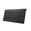 BOW HD086 Rechargeable Bluetooth 4024G Wireless Keyboard for PhoneTabletComputer