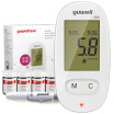 yuwell Glucometer Diabetes Blood Glucose Meter Monitor Kit Medical Blood Sugar Meter Tester 100 Pcs Glucose Test Strips Lancets