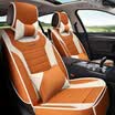 Xinjian five four seasons universal cotton sweat-absorbent breathable car seat car seat cover winter all-inclusive emperor Bora Passat XJ11 luxury models Cayenne yellow
