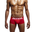 JOCKMAIL Men Pure Cotton Boxer Briefs Sexy U convex Sexy pants GAY