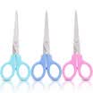 Effective deli 0605 160mm office scissors color random 1