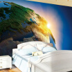 Custom Mural Wallpaper For Wall 3D Stereoscopic Earth Surface Dawn Photo Wall Cover For Living Room TV Sofa Backdrop Home Decor