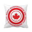 Cananda Maple Leaf&Independence Square Throw Pillow Insert Cushion Cover Home Sofa Decor Gift