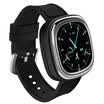 Newman M2 Bluetooth Smart Watch Watch Waterproof Men&women Healthy Heart Rate Wristbands Wristbands Elegant Silver