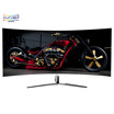 WeChat HKC C340 34-inch 100Hz refresh 4K high score 1800R surface gaming chicken game assembly host desktop computer monitor HDMI DP DVI