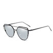 Cat eye sunglasses Best Hot Fashion Brand Sunglasses Colorful Women Glasses metal Cat Eye Sun Glassesfor Male Mirror Female