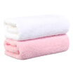 Netease selects royal royal super soft towel Xinjiang long-staple cotton cotton soft absorbent wash face towel cleansing towel wash towel white pink 2 loaded
