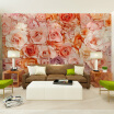 Custom photo wallpaper European style rose sea wall painting personality living room bedroom dining room wallpaper mural