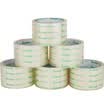 GuangBo 6 package 60mm 40y high transparent sealed wide tape adhesive office stationery FX-68