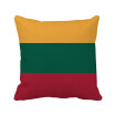 Lithuania National Flag Europe Country Square Throw Pillow Insert Cushion Cover Home Sofa Decor Gift