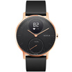 Nokia NOKIA Steel HR Smart Watch Metal Surface Intelligent Heart Rate Tracking Swimming Waterproof Incoming Call Reminder 36mm Rose Gold Black