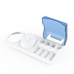 Oral B Electric Toothbrush Stander Support White or Black Holder Tooth Brush Storage Box Teeth Brush Heads Caps for Oral-B