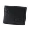 Molong drivers license leather case male multi-function drivers license wallet driving license document package ultra-thin card package driving license set black