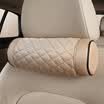 Wufu Jinniu Office lumbar car cushion breathable slow rebound pillow red