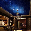 Custom Murals 3D Star Nebula Night Sky Wall Painting Ceiling Smallpox Wallpaper Bedroom TV Background Galaxy Theme Wallpaper