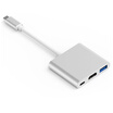 Branch Type-C HDMI HD Converter USB-C Docking Station USB30HUB Splitter LK-TH002 Zinc Alloy Gold
