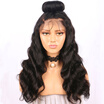 360 Lace Frontal Wigs for Black Women Pre Plucked 150 Density Brazilian Straight Human Hair Wigs with Baby Hair