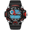 SMAEL Watches Men Military Mens Watch Reloj Electronic Led Sport Wristwatch Digital Male Clock S Shock Sport Watch Men