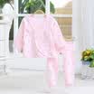 Jingdong joy joint name Bell kiss baby clothes newborn clothes underwear suits&uniforms tie set B6150 pink 59 yards dog year commemorative