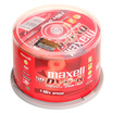Maxell DVD-R 16-speed 47G Taiwan business gold plate drum 50 burner