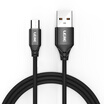 LEJIE Micro USB Charging&Data Transfer Cable 1M Black LUMC-3100B