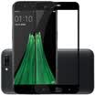 ESCASE OPPO R11 Plus tempered film full screen cover high-definition explosion-proof anti-fingerprint mobile phone film black