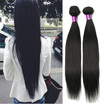 Brazilian Virgin Straight Hair Human Weaves 4 Bundles Brazilian Straight Virgin Hair Wefts Natural Black Brazilian Hair Bundles