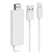 Fuji Kashiwa 037 Apple iPhone X iphone8766SPlusiPad hdmi HD line Mobile phone TV High-def Wiring Vehicle Star Grey