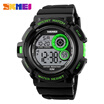 SKMEI Brand 1222 Men Sport Digital Watch LED Display Outdoor Military Watches Shock Resistant Chronograph Alarm Clock Wristwatch