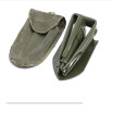 Multi-function engineer shovel outdoor camping supplies folding bag spade equipment military fans EDC mini trumpet shovel