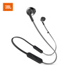 JBL TUNE205BT Wireless Bluetooth Headset Sports Headphones T205BT Half Ear Music Headphones With Mai Phones Talk Cold talk Silver