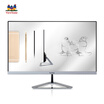 ViewSonic 215-inch 66mm slim metal fuselage flagship AH-IPS screen micro frame love eyes do not flash computer monitor VX2276-smhd