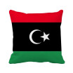 Libya National Flag Africa Country Square Throw Pillow Insert Cushion Cover Home Sofa Decor Gift