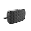 Motorola Sonic Play 150 Integrated FM Radio Bluetooth Auxiliary Input Dual Mode Black