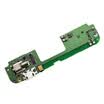 Genuino para Lenovo S820 S890 S898 Puerto de carga micro USB Cargador Conector de enchufe Conector Flex Cable Board Piezas de repuesto