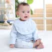 Jingdong joy joint name Bell kiss baby clothes newborn clothes underwear suits&uniforms tie set B6150 blue 66 yards dog year commemorative